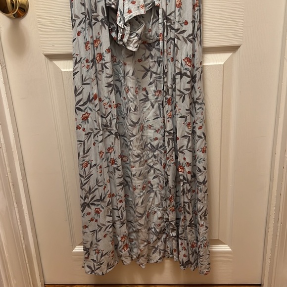 American Eagle Maxi Romper Dress - Picture 2 of 3